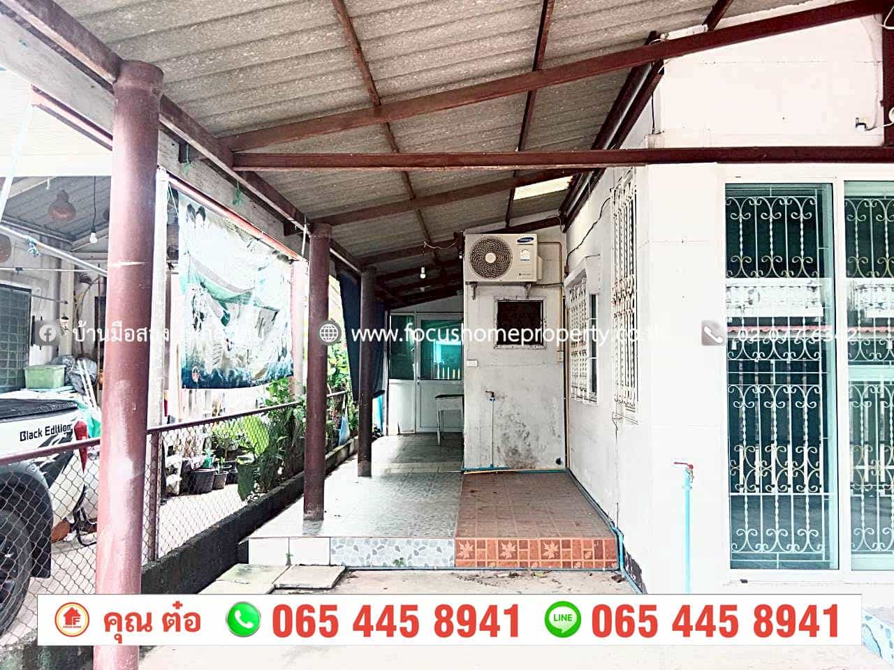 ขาย บ้านแฝด โครงการ ลานทอง ปากเกร็ด